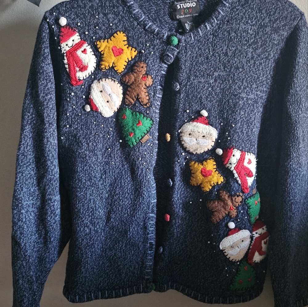 Cute ugly Christmas sweeter